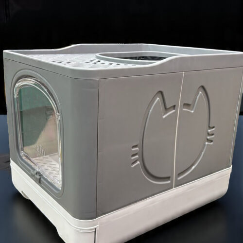 Alternative view of Litera Bandeja Sanitaria Cerrada Extraíble Afp Para Gatos