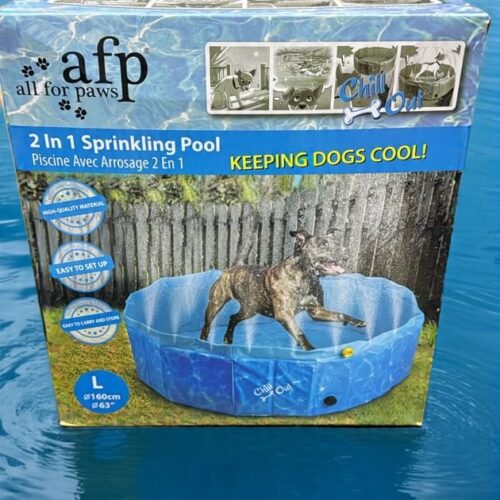 Pileta Con Lluvia 2 en 1 Sprinkling Pool