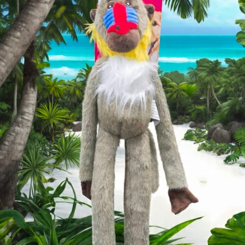 Mono Mandril Peluche