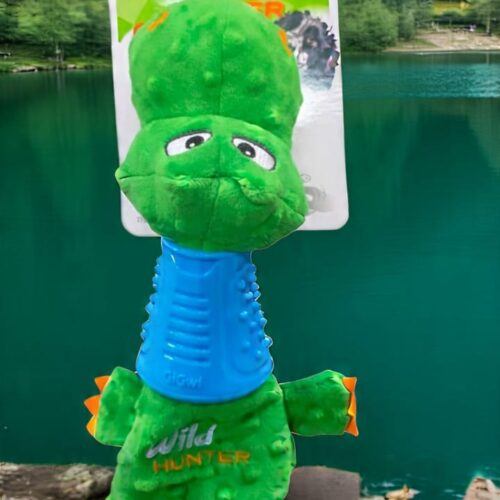 Cocodrilo Peluche Gigwi para perro