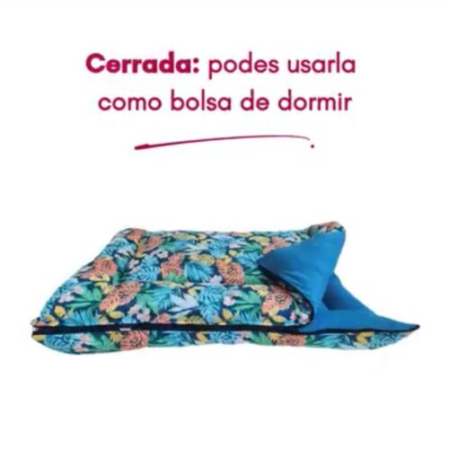 Alternative view of Colchón Maui