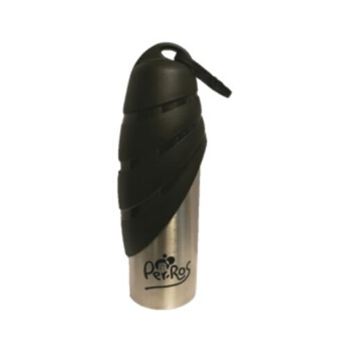 bebedero de acero portatil