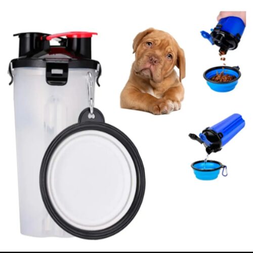 Comedero y Bebedero Portatil