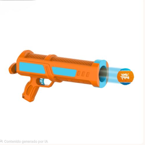 Alternative view of Pistola Lanzador de Pelotas