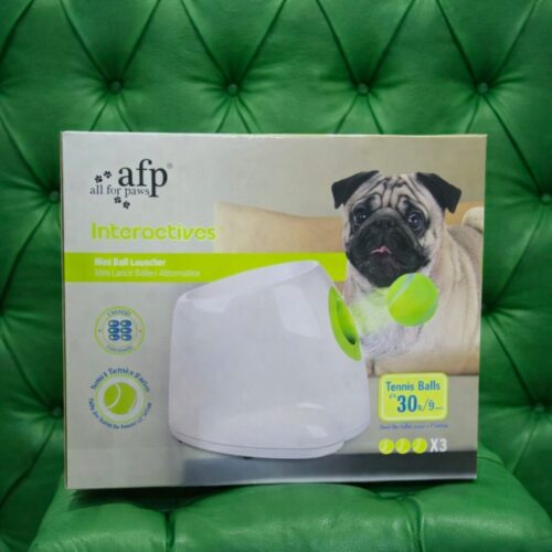 Alternative view of Lanza Pelotas Interactivo Para Perros 3 Pelotas