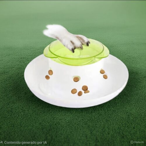 Dispensador De Alimentos Push 4 Interactives