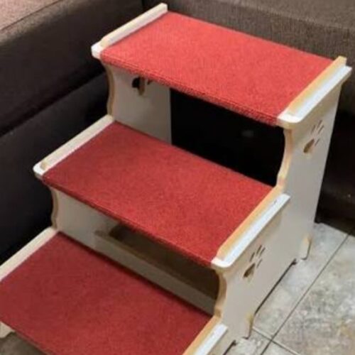 Alternative view of Escalera Rampa 3 Escalones