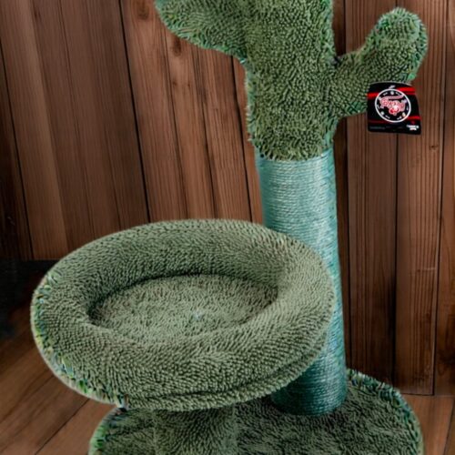Rascador Cactus Verde