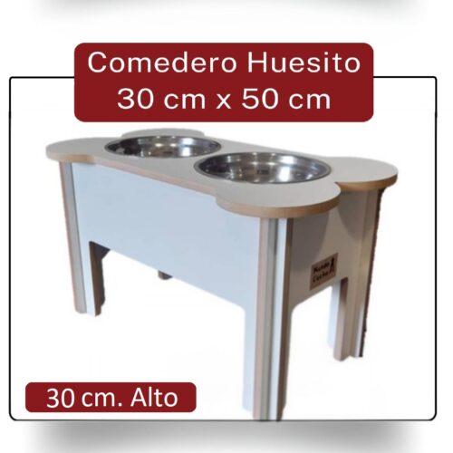 Alternative view of Comedero Hueso Doble 30 cm.