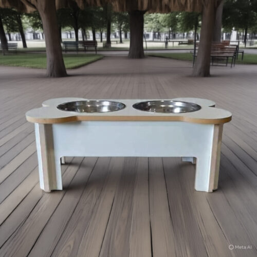 Comedero Hueso Doble 20 cm.