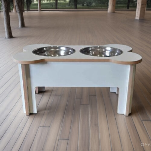 Comedero Hueso Doble 25 cm.