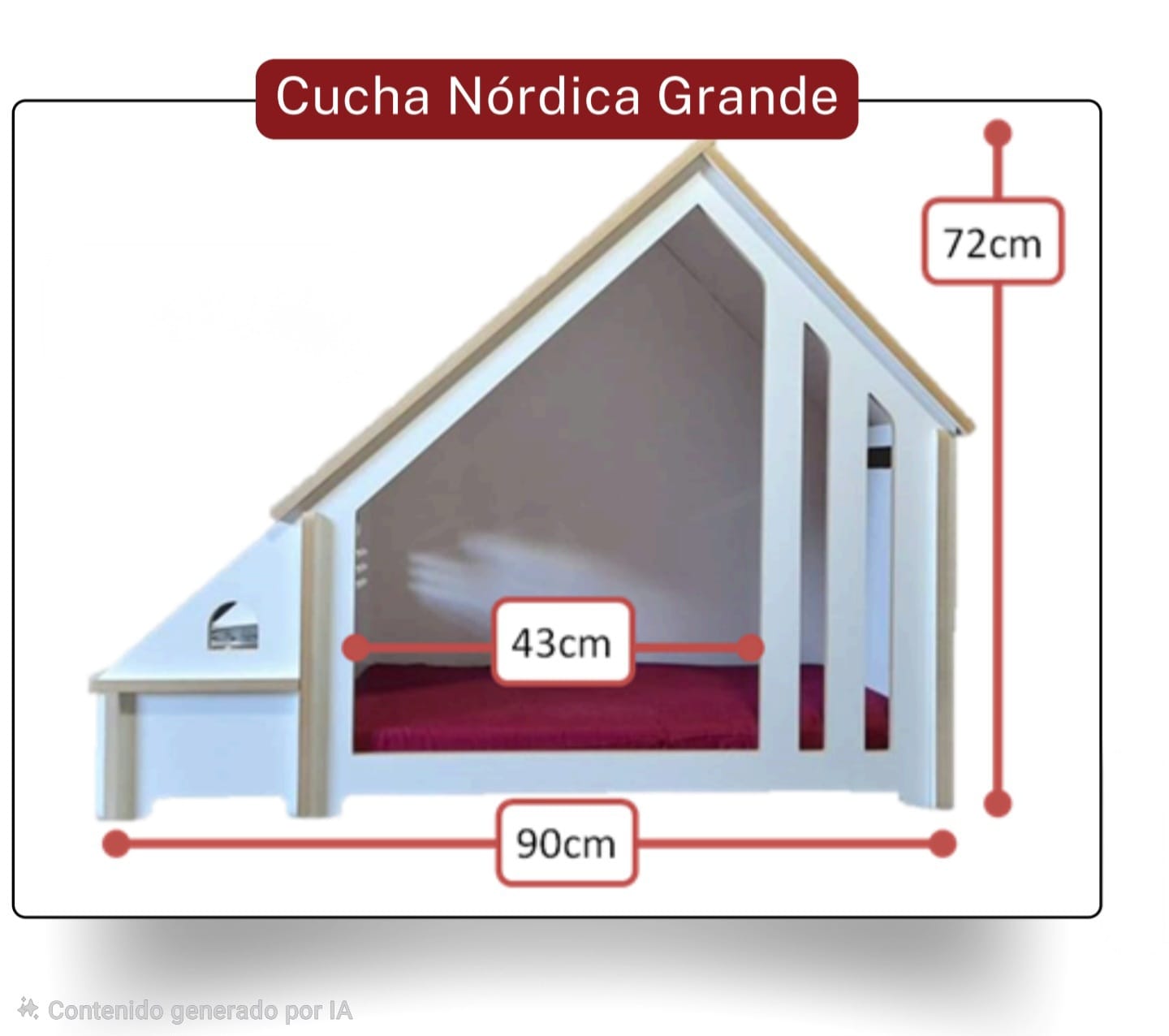 Cucha Nordica - Imagen 3