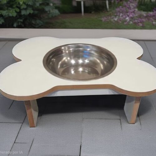 Comedero Huesito Simple Chico