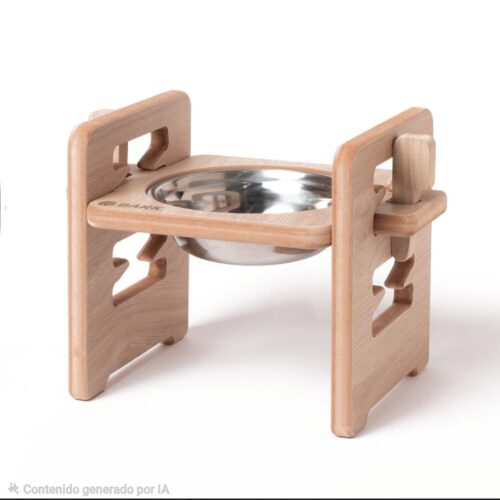 Alternative view of Comedero Regulable Individual