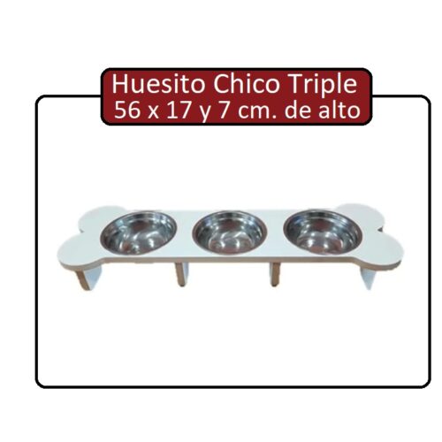 Alternative view of Comedero Hueso triple