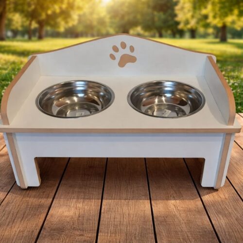 Comedero Patita Doble