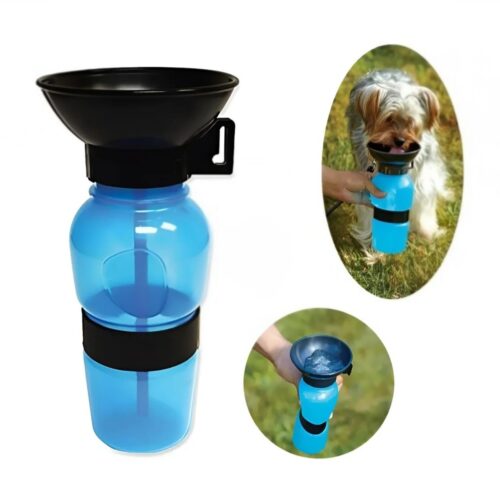Alternative view of Botella Portatil Para Perros Gatos Antiderrame