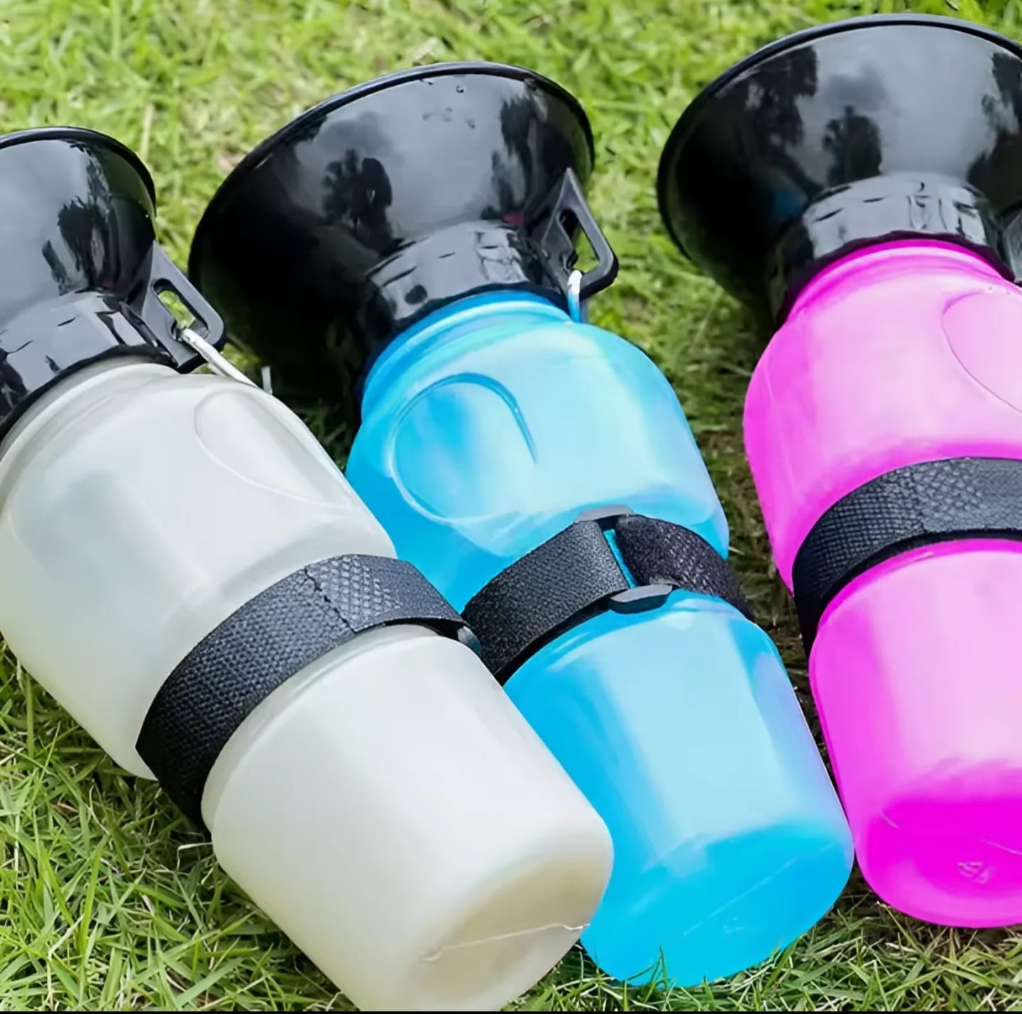 Botella Portatil Para Perros Gatos Antiderrame - Imagen 4