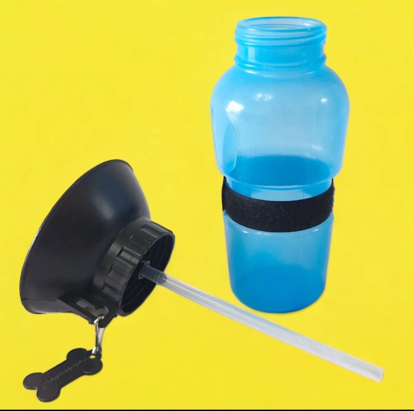 Botella Portatil Para Perros Gatos Antiderrame - Imagen 6