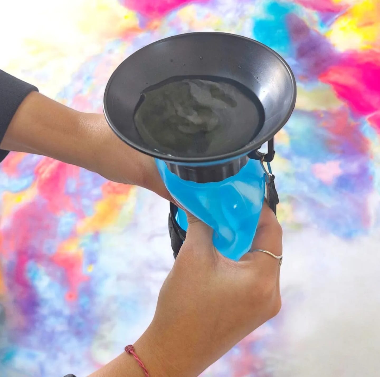 Botella Portatil Para Perros Gatos Antiderrame - Imagen 8