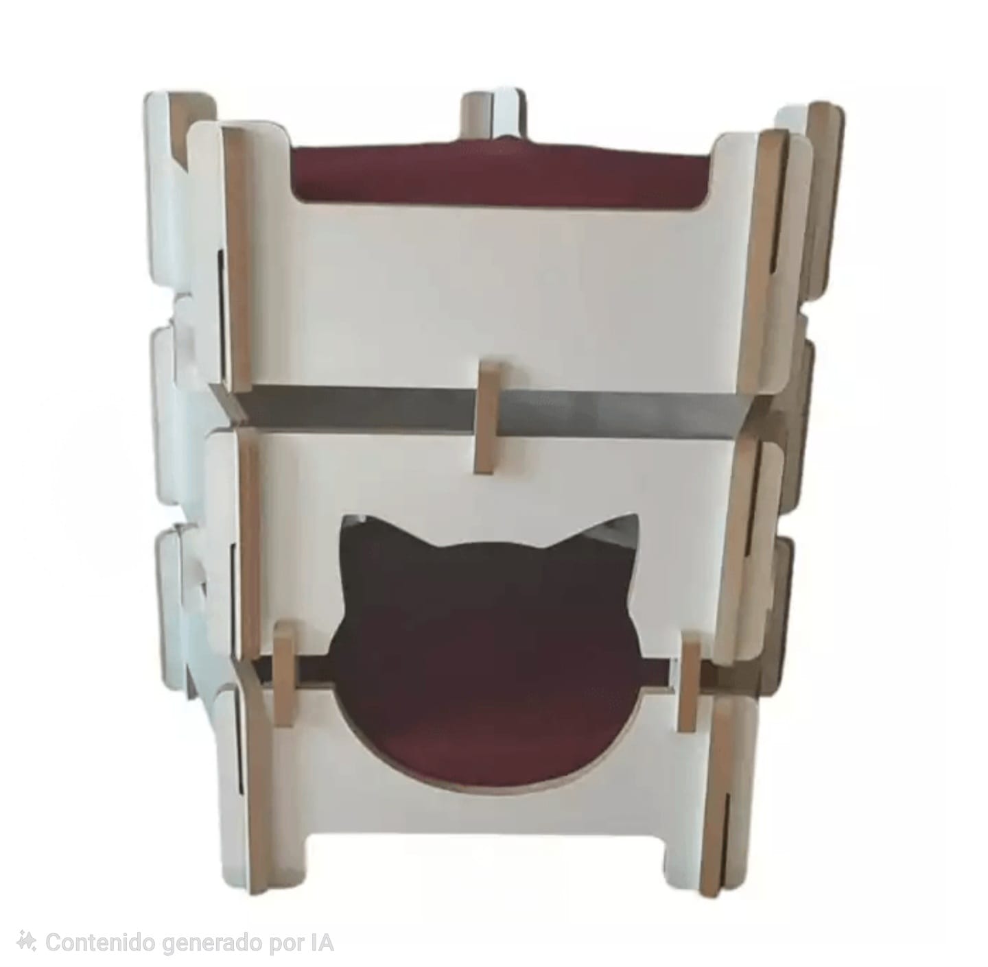 Cucha Escondite Para Gatos Torre - Imagen 3