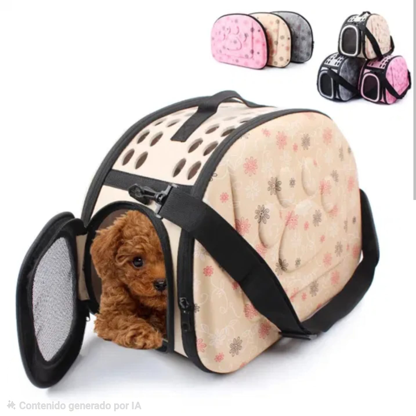 Bolso transportadora De Mano Plegable - Imagen 3