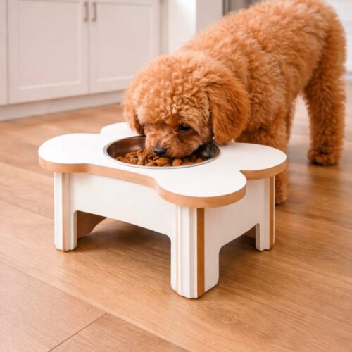 Comedero huesito Chico 20 cm. alto