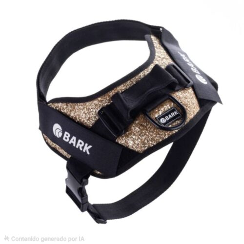 Arnes Bark Paseo - Glitter Dorado