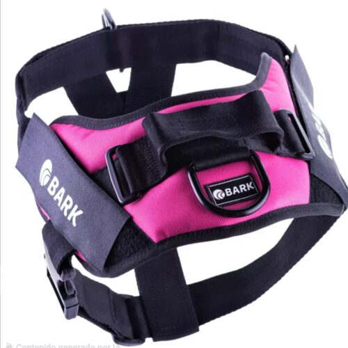 Arnes Anti Tirones Bark - Pink