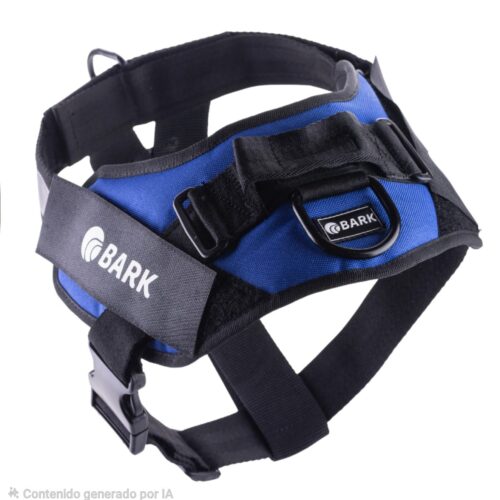 Arnes Anti Tirones Bark - Blue
