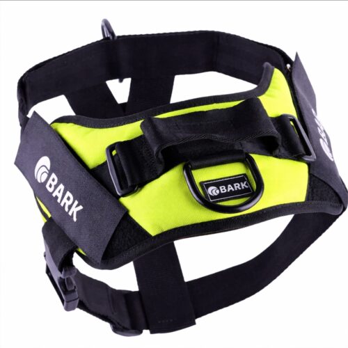 Arnes Anti Tirenes Bark - Amarillo Fluor