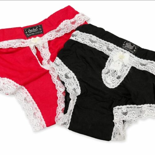 Bombacha Sanitatia Con Puntilla