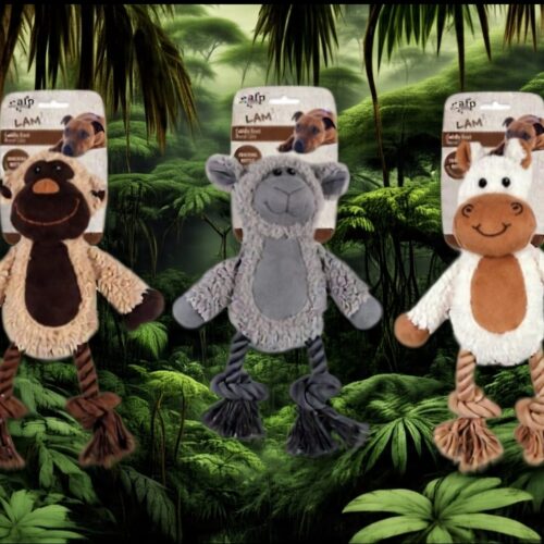 Peluches Cuerda Anudada Mono/Oveja/Caballo