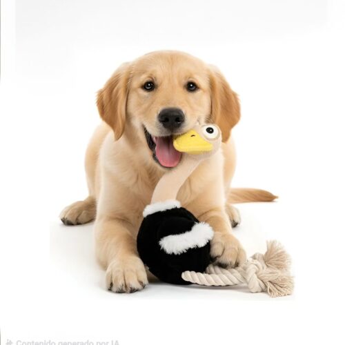 Alternative view of Peluche Perros Sonido Ultrasónico Avestruz Afp