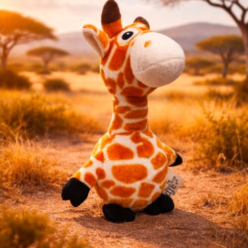 Peluche Perros Ultrasonido Jirafa Afp