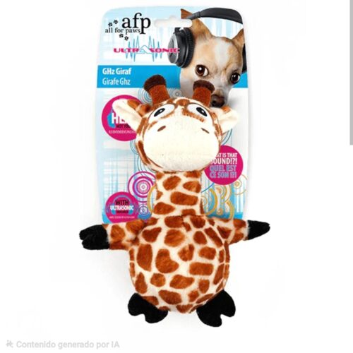 Alternative view of Peluche Perros Ultrasonido Jirafa Afp