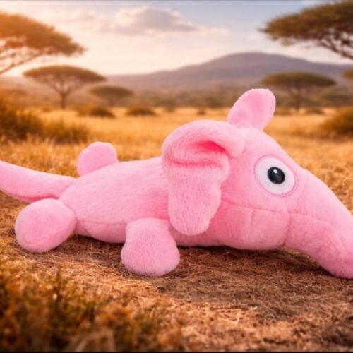 Peluche Perros Sonido Ultrasónico Elefante Afp