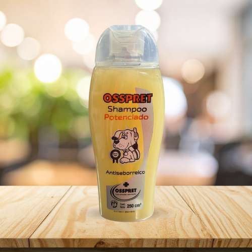 Shampoo Osspret Potenciado Antiseborreico (250ml)