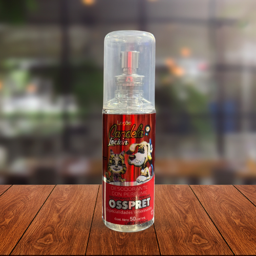 Loción Osspret Candela - Desodorante con Perfume (50ml)