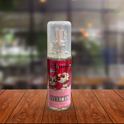 Loción Osspret Shara - Desodorante con Perfume (50ml)