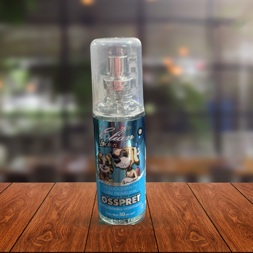 Loción Osspret Elian - Desodorante con Perfume (50ml)