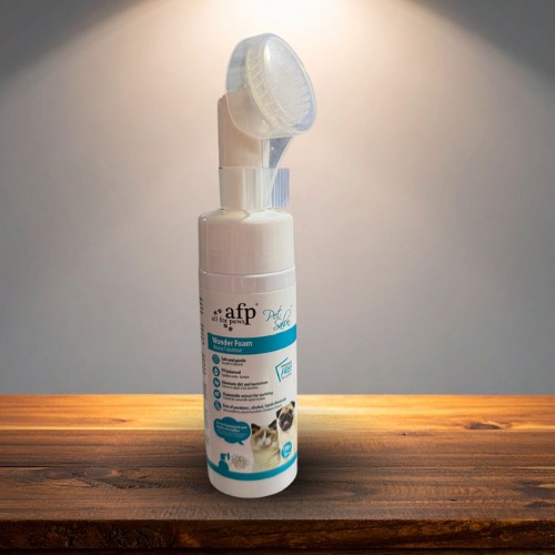 AFP Wonder Foam - Espuma de Limpieza en Seco con Cepillo Integrado