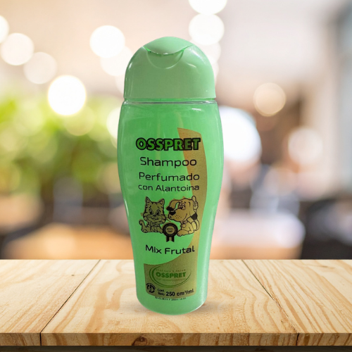 Shampoo Osspret Perfumado con Alantoína - Mix Frutal (250ml)