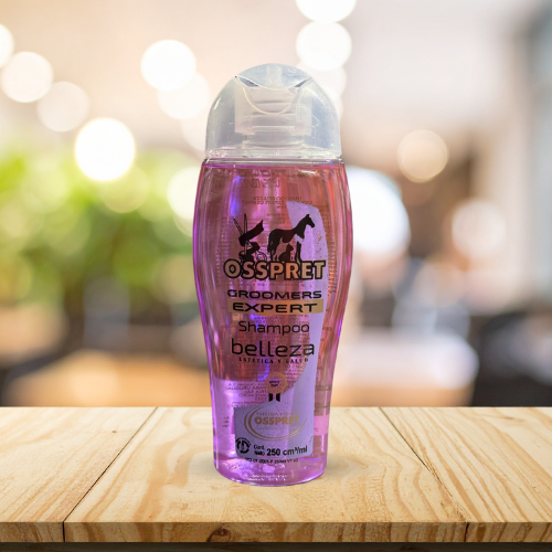 Shampoo Osspret Groomers Expert - Línea Belleza (250ml)