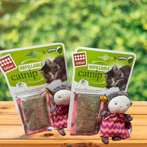 Juguete Rellenable para Gatos