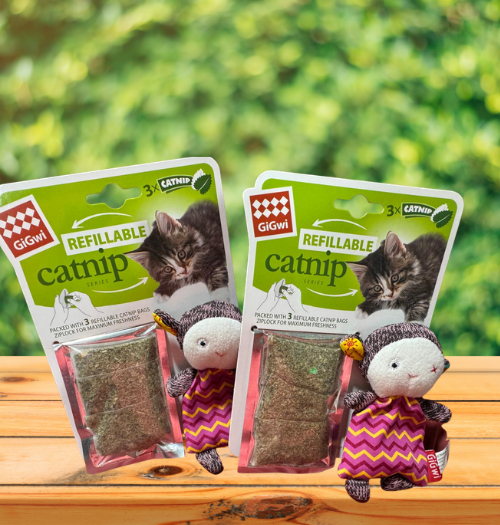 Juguete Rellenable para Gatos