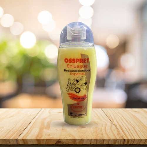 Osspret Enjuague Reacondicionador Especial - Efecto Lacio (250ml