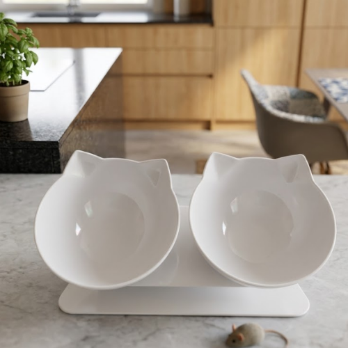 Comedero con diseño moderno