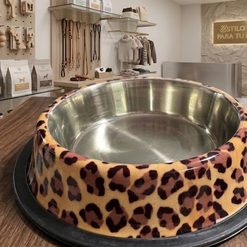 Comedero Animal Print