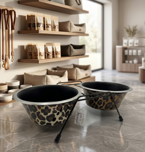 Set Doble Elevado "Leopard Deluxe" - Imagen 3